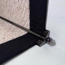 Ascot black nickel stair - ascot,