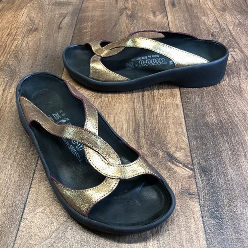 Tatami birkenstock metallic - by,