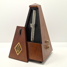 Wittner Pyramid Metronome with Bell West German Mechanical Vintage