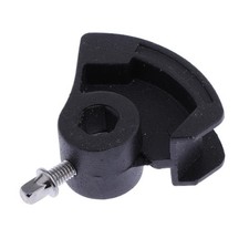 Black Kick Bass Drum Double Pedal Chain Connecting Mount