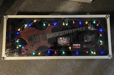 Cast Signed - Stranger Things B.C Rich Guitar - Eddie Munson Signature Warlock