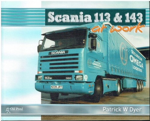 Scania 113 143 series trucks - scania,