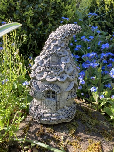 Stone garden small - stone, floral