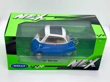 BMW Isetta Blue  Bubble Car
