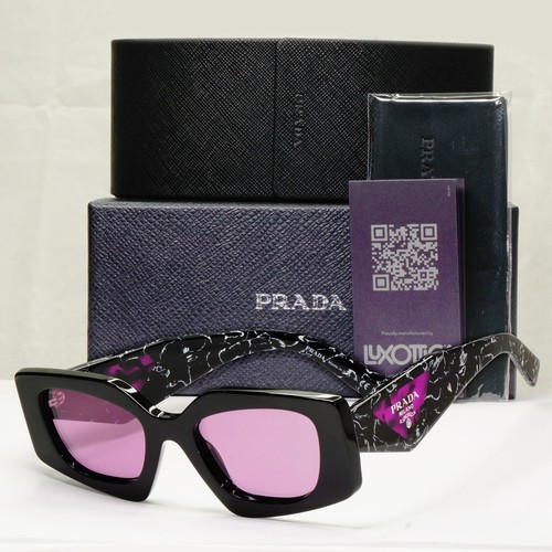 Prada symbole sunglasses black - symbole,