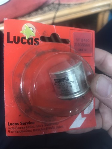 Lucas sfb 460 - 460, 12v