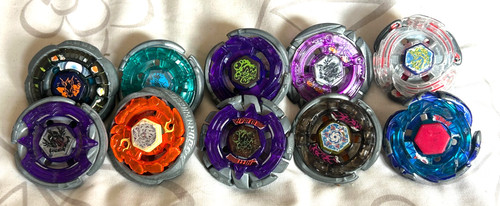 Beyblade metal fight - 10,