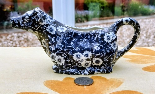 Cow creamer blue - cow,