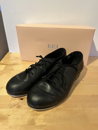 Bloch leather tap - leather,