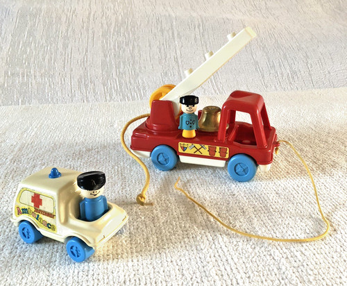 Vintage 70s matchbox pull - 70s,