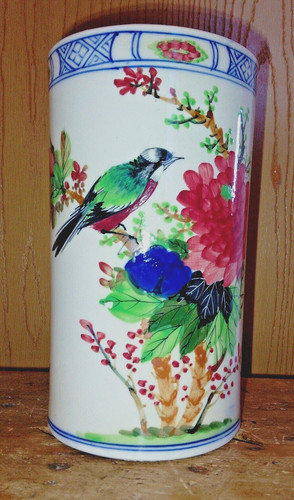 Vintage chinese porcelain - vintage,