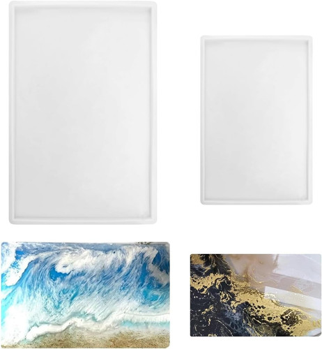 Epoxy resin silicone tray - silicone,