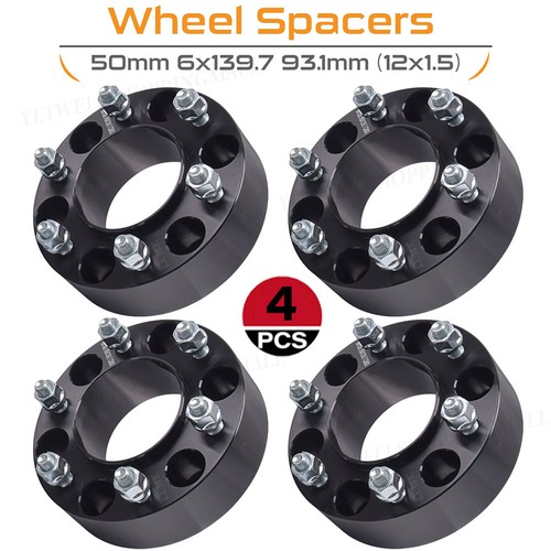 Wheel spacers 50mm - 4x,