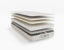 Noomi Bamboo Natural Latex Pocket Sprung Mattress Single