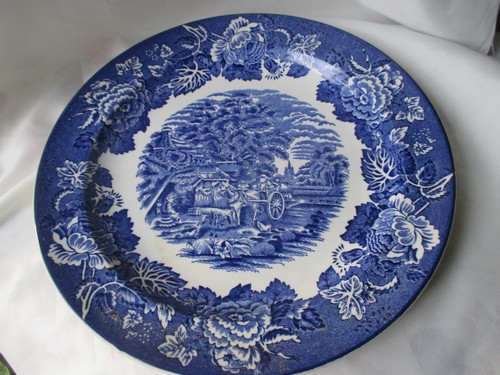Enoch woods blue english - woods,