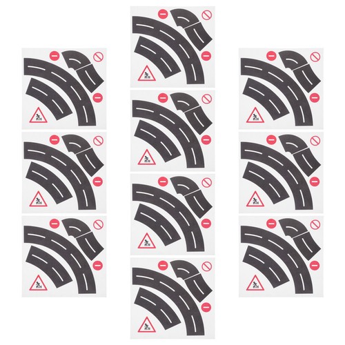 Kids diy road stickers - diy,