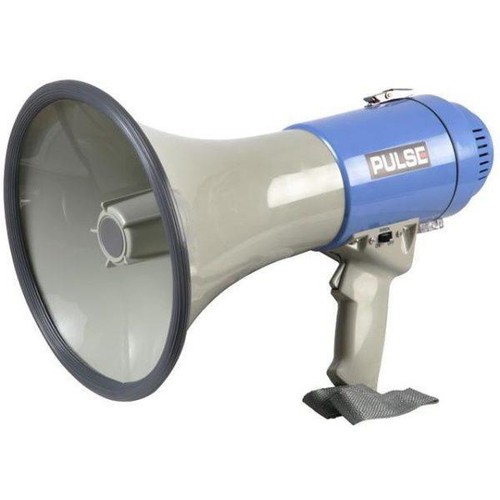 Megaphone with siren - |, |