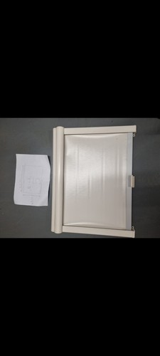 Bailey pageant caravan - caravan, window