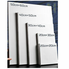 4 Pack Blank Artist Canvas Art