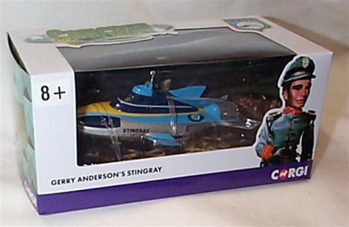 Corgi stingray gerry - corgi, anderson