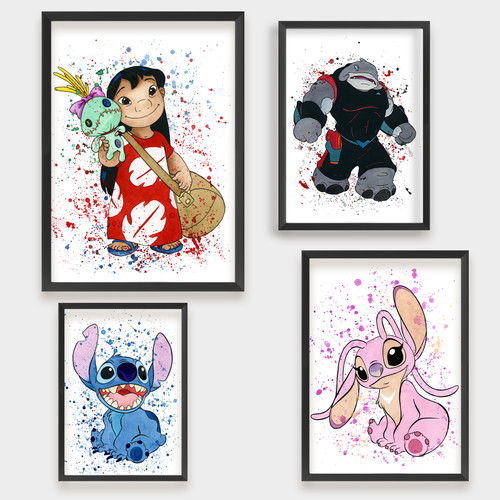 Lilo and stitch disney cartoon - stitch,