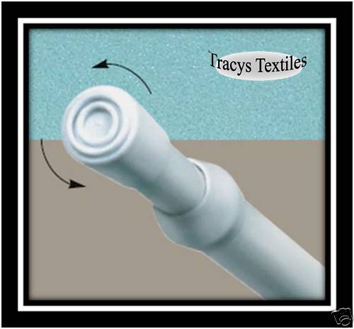 Net curtain tension - net, rod