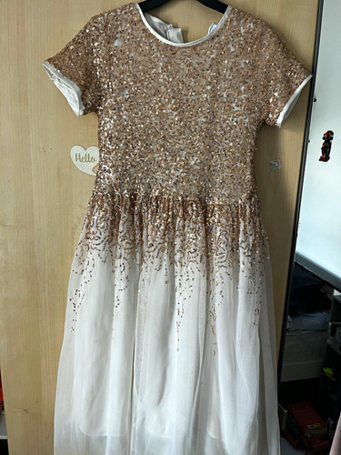 Studio white gold - studio, sequin