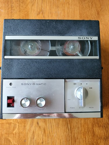 Sony matic 900s - sony-o-matic, tc-900s