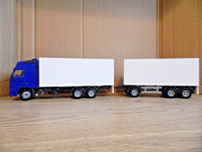 JOAL/CODE 3  VOLVO FH16 RIGID TRUCK & TRAILER   1/50   No 349