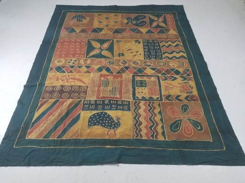Vintage african batik - vintage,