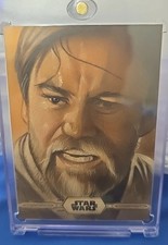 Obi-Wan Kenobi 1/1 Auto Sketch