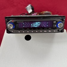 kenwood KMD-6527 mini disc player car stereo