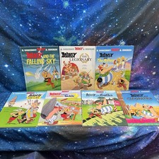Asterix Book Bundle Comic Job