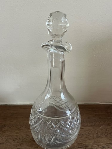 Vintage vinagrette bottle - vintage,