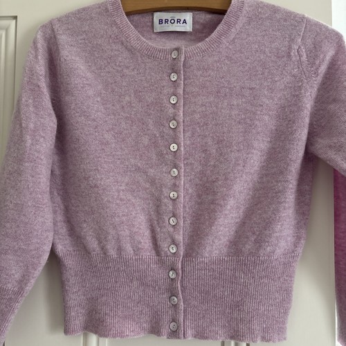 Brora cashmere cropped - brora,