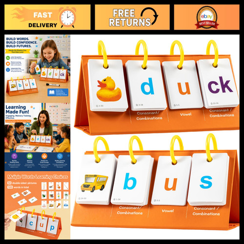 Phonics sight words flash - &,