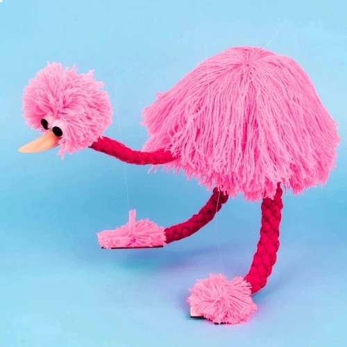 Marionette ostrich interactive - marionette,
