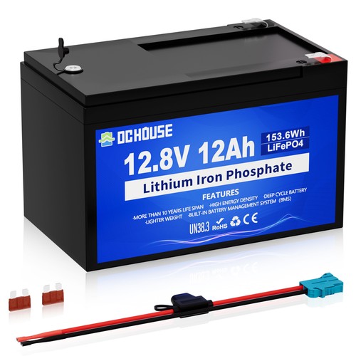 12v 12ah lifepo4 battery - 12ah, deep