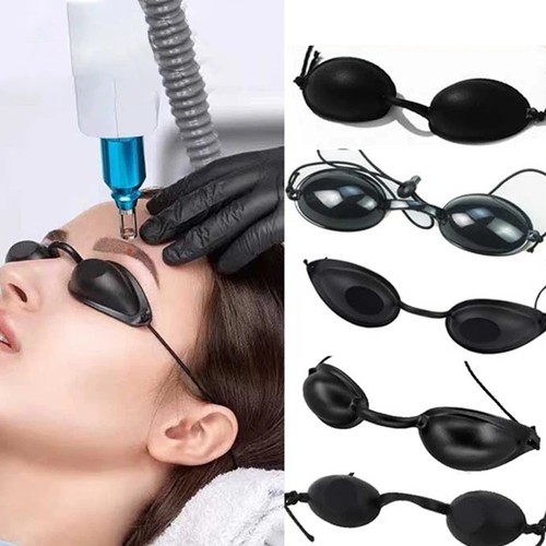 Adjustable silicone laser eye - adjustable,