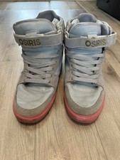 Osiris Rhyme Remix Worn Skate