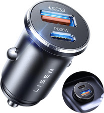 LISEN Car Phone Charger