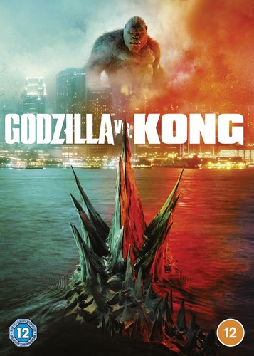 Godzilla kong dvd - vs, (2021)