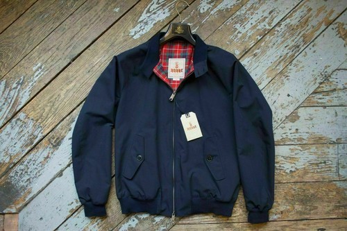 Baracuta navy sz - baracuta, g9