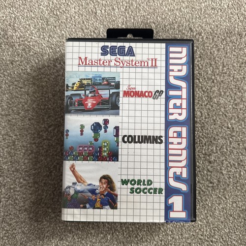 Master games sega - master,