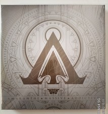 AMARANTHE MASSIVE ADDICTIVE 2014 GATEFOLD LP BLACK VINYL