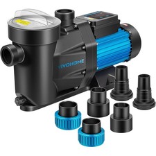2.5HP Self Primming Swimming Pool Pump 8880 GPH w/Timer for in/Above Ground Pool
