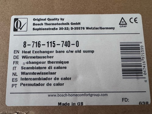 Worcester greenstar main heat - worcester,