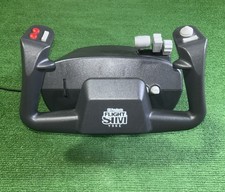 CH Products Flight Sim Yoke USB FSY211U PC Controller Only SN 151475 Tested Work