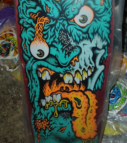 Santa cruz skateboard - santa,