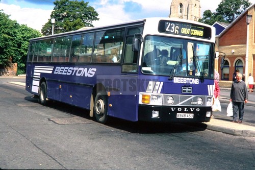 35mm slide beestons volvo - slide,